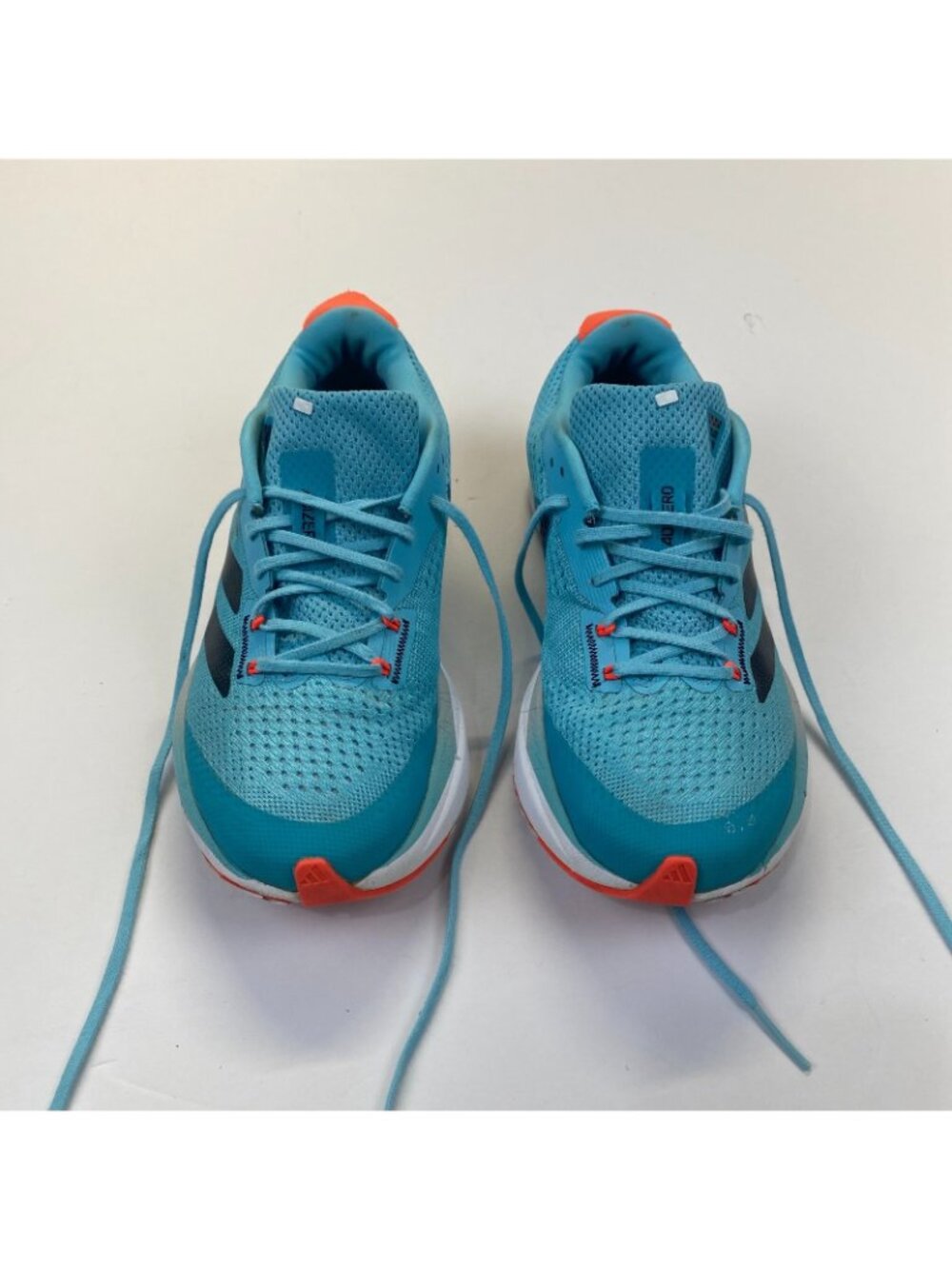 adidas Adizero SL Agua Blue Running Shoes Woman Size 9,Athletic.lightweight